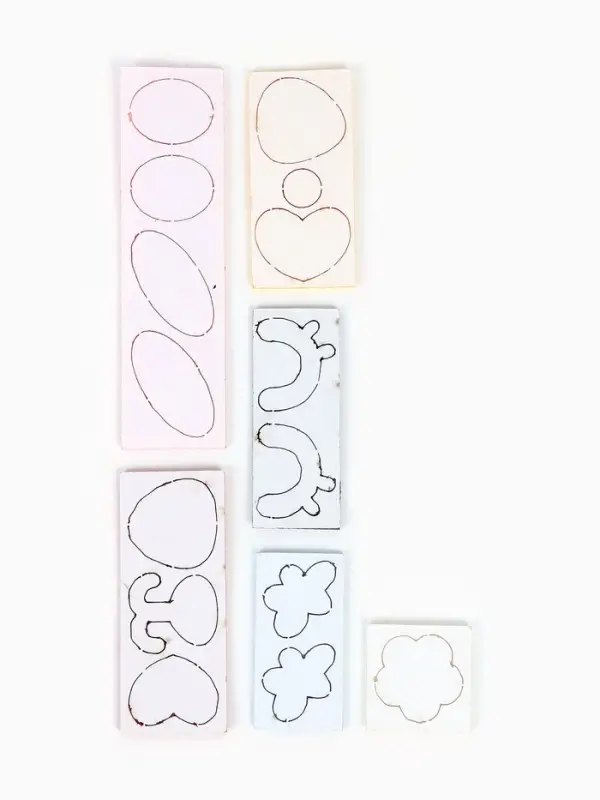 Набор для создания сумки из фетра "Зайка", цвет розовый