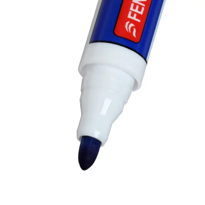 Маркер для магнитно-маркерной доски, круг, 2,8 мм, синий