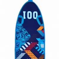 Ледянка Winter Star &laquo;Хохлома&raquo;, 90&times;40 см, толщина 1 см