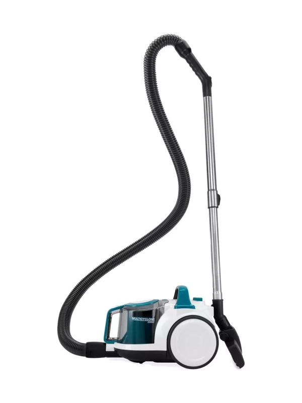 Пылесос HYV-C5460 2,5л 2200Вт белый-бирюзовый