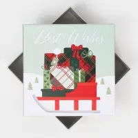 Набор подарочных коробок 6в1 &laquo;Тепла и уюта&raquo;, 10 х 10 х 6 - 20 х 20 х 11 см, Новый год