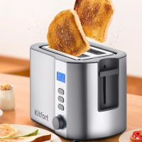 Тостер для хлеба с поддоном КТ-6251 - 800 Вт
