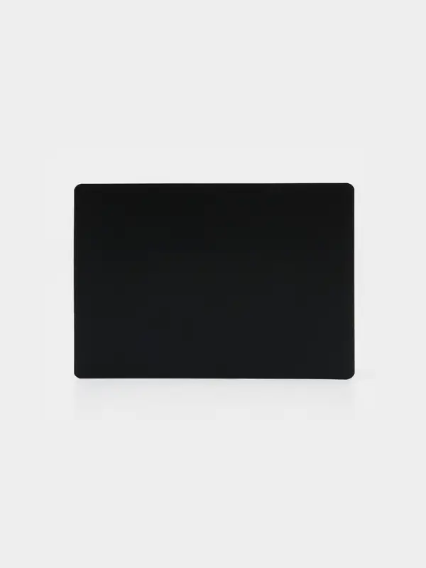 Ценник для надписей меловым маркером, A6, 14,8&times;0,1&times;10,5 см, цвет чёрный, ПВХ