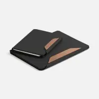 Папка с блокнотом Firmans Mini, черная