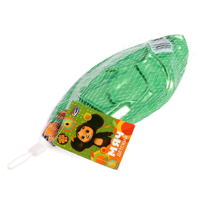 Мяч детский &laquo;Чебурашка&raquo;, с наклейкой, d=23 см, полноцветный