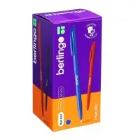 Ручка шариковая 0.7 мм, Metallic, чернила синие