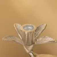 Подсвечник "Жираф" алюминий 22,5х11,5х23 см