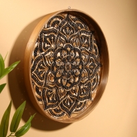 Панно настенное 34 см, бамбук