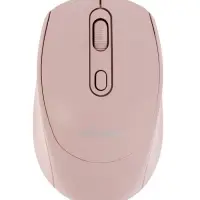 Мышь WELLMADE M03, беспроводная, оптическая, 1200 dpi, розовая