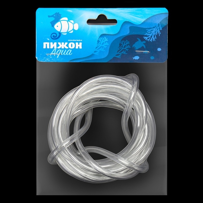 Трубка-шланг для компрессора силиконовая, &Oslash; 4 мм, 3 м, прозрачная