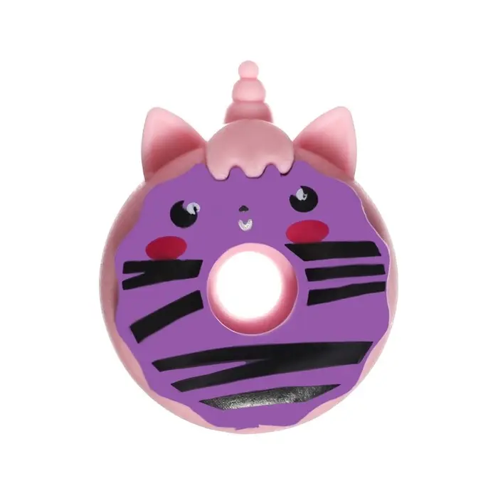 Ластик фигурный "Пончики", МИКС