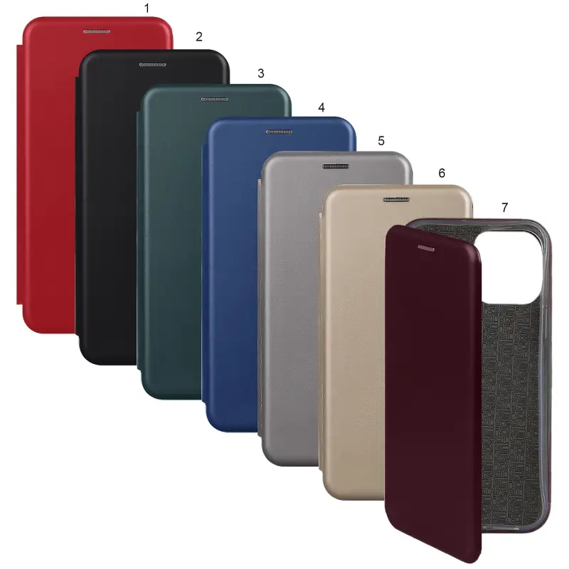 Чехол-книжка iPh 13 Pro Max цвета в ассортименте