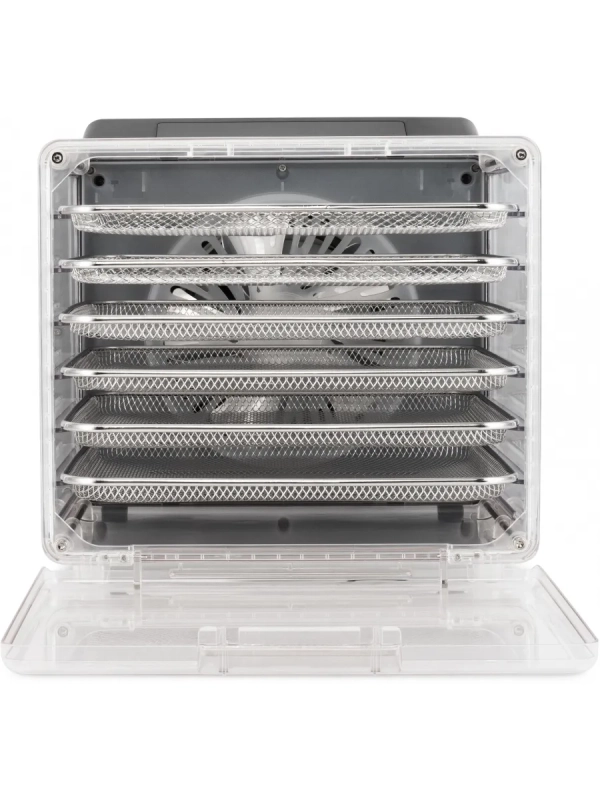 Сушка для фруктов и овощей HYFD-8800 12под. 600Вт