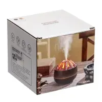 Увлажнитель воздуха LHU-05, ультразвуковой, 2.2 Вт, 300 мл, коричневый