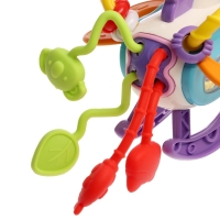 Развивающая игрушка &laquo;Единорожка&raquo;, с тянучками