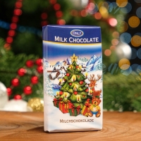 Шоколад молочный новогодний, 75 г 5х15 г