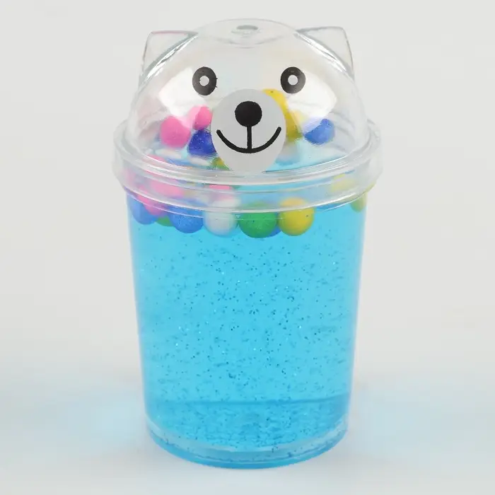 Лизун - слайм &laquo;Напиток&raquo;, МИКС