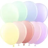 Воздушные шары латексные 12" &laquo;Ассорти&raquo;, 100 шт.