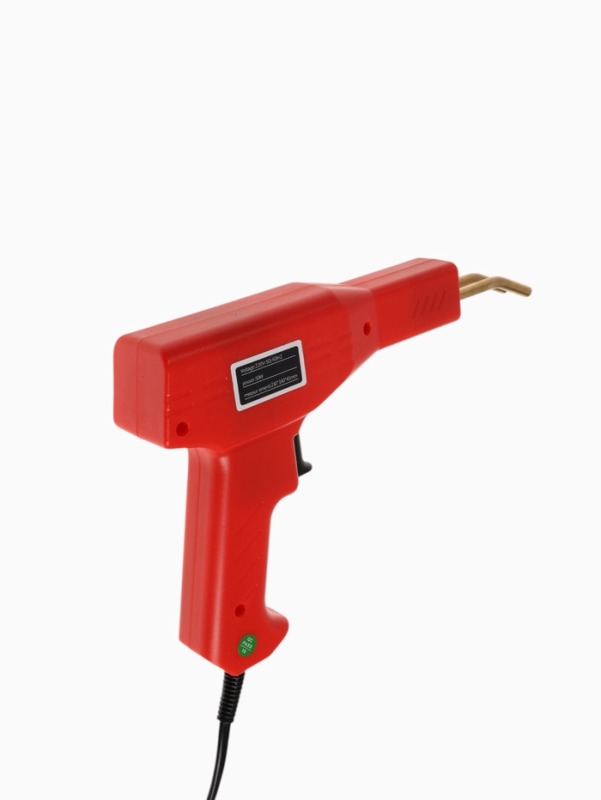 Паяльник для пластика ТУНДРА, 50 Вт, 750 &deg;С, комплект оснастки, кейс