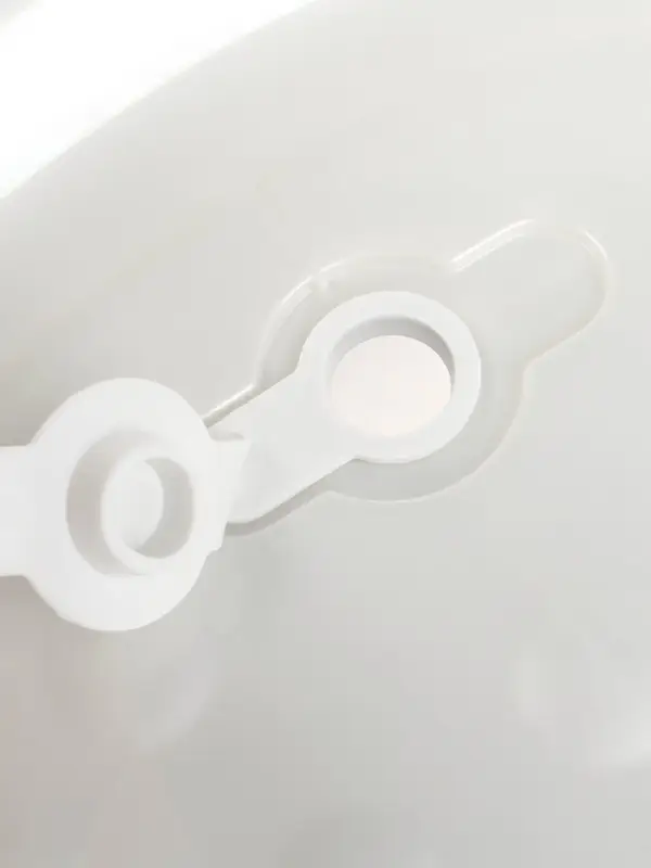 Ванночка детская со сливным клапаном 50 л, цвет белый