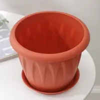 Горшок с поддоном &laquo;Алиция&raquo;, 2,6 л, цвет терракотовый