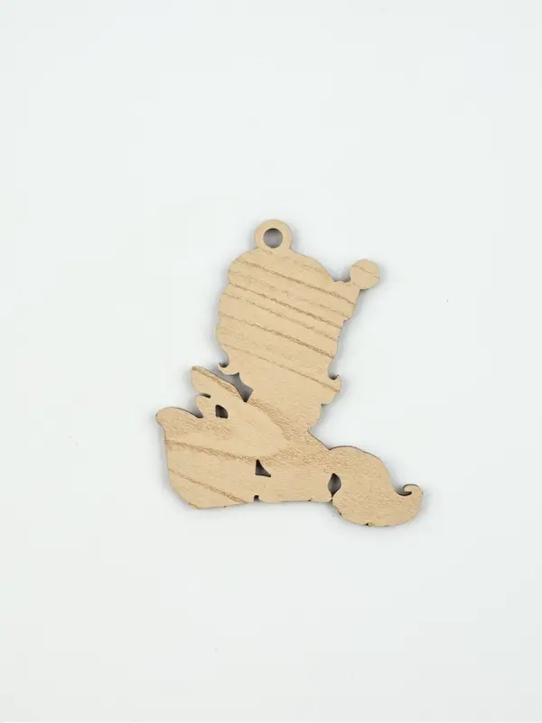 Елочное украшение &laquo;Лошадка и подарок&raquo;, 6.9&times;8.1 см