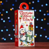 Подарочная коробка &laquo;Белоснежный&raquo; , сюрприз 11&times;6&times;21 см