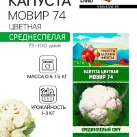 Семена Капуста цветная "Мовир 74", 0,1 г