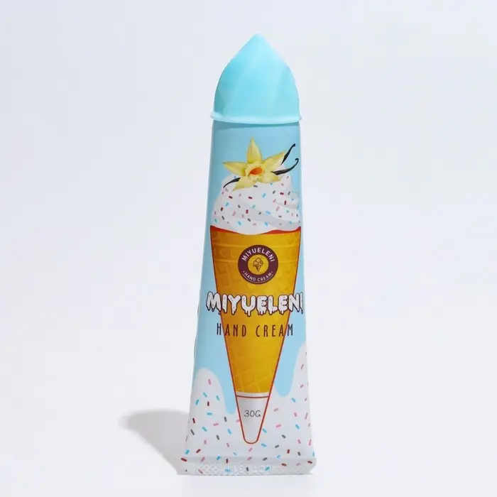 Крем для рук &laquo;Ваниль с мороженым&raquo; увлажняющий, 30 мл