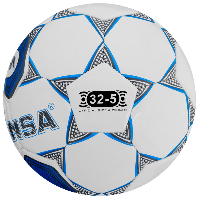 Футбольный мяч MINSA, машинная сшивка, 32 панели, р. 5, TPU