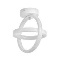 Светильник 1931/1WT LED 21Вт белый 21х21х35 см BayerLux