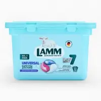 Капсулы для стирки LAMM Universal, 12 шт.