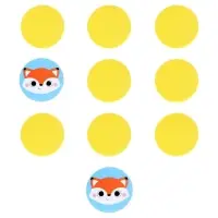 Мемо-игра: Присоски многоразовые для игры в ванной &laquo;Животные леса&raquo;, найди пару, 5 пар, 10 стикеров EVA, Крошка Я