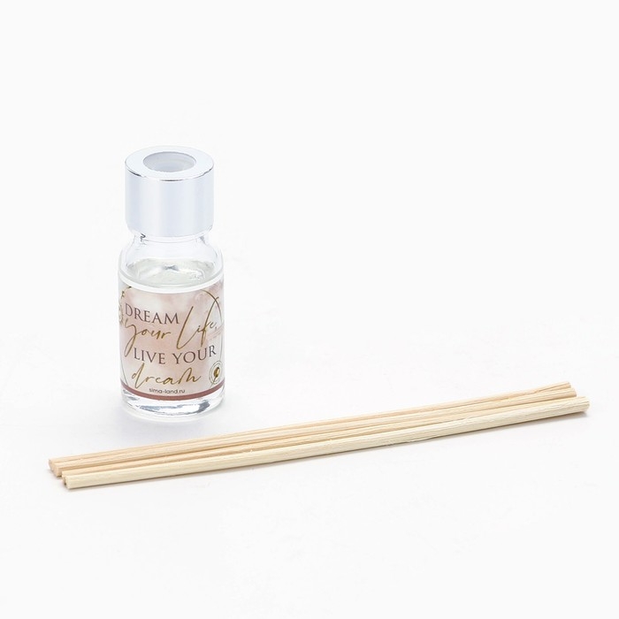 Диффузор ароматический палочки, ароматизатор для дома &laquo;Аромадиффузор: Аромат для дома&raquo;, 10 мл., МИКС.