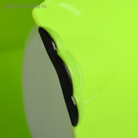 Горшок детский антискользящий &laquo;Комфорт&raquo; с крышкой, съёмная чаша, цвет салатовый