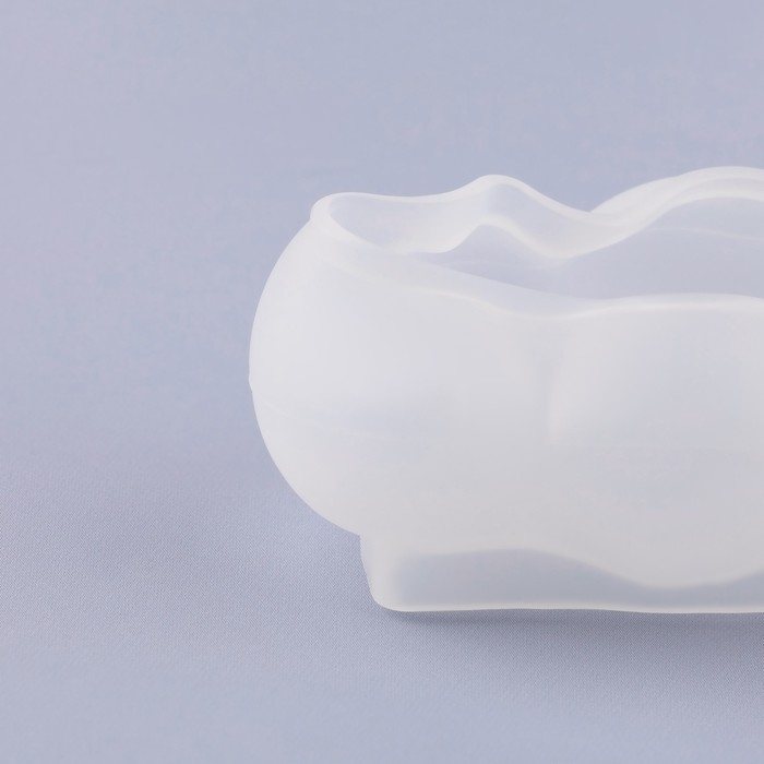 Молд &laquo;Облако&raquo;, силикон, 8&times;5&times;3,5 см, прозрачный