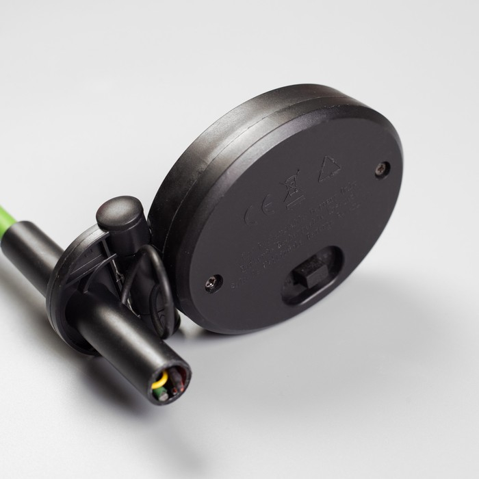 Садовый светильник на солнечной батарее &laquo;Подсолнух&raquo;, 75 см, 5 LED, свечение белое