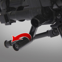 Автомат &laquo;Миниган&raquo;, стреляет мягкими пулями