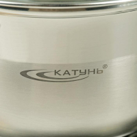 Набор кастрюль &laquo;Ирида&raquo;, 2 предмета: 2,5 л, 3,5 л, капсульное дно, индукция