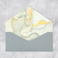 Конверт подарочный &laquo;Поздравляю&raquo;, софт тач, тиснение, 19 &times; 9,2 см