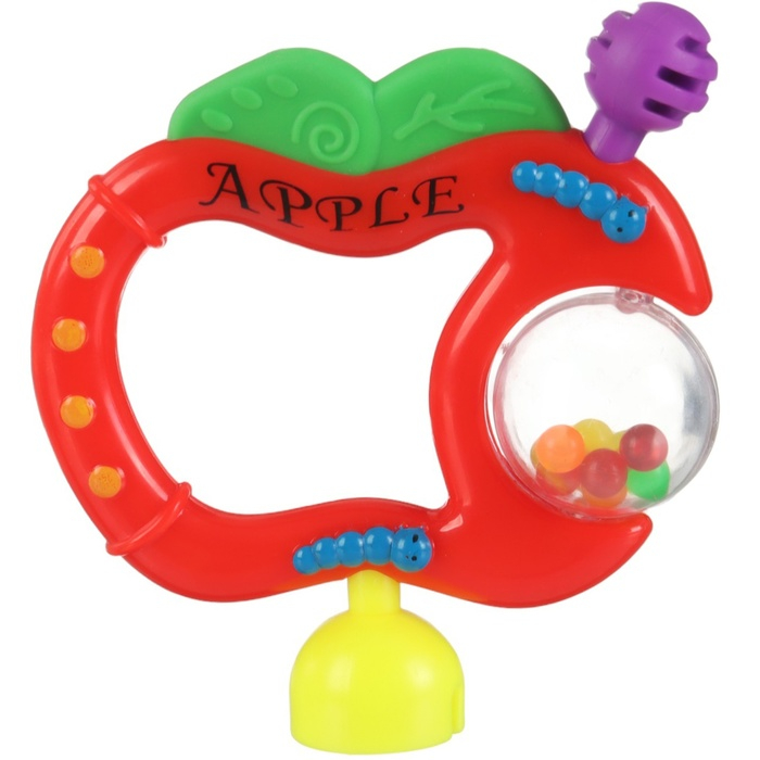 Набор погремушек &laquo;Собери меня&raquo;, 5 шт., яркие цвета, Крошка Я