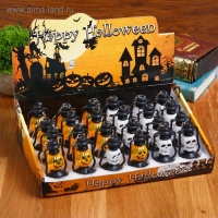 Светильник &laquo;Хэллоуин&raquo;, световой, цвета МИКС