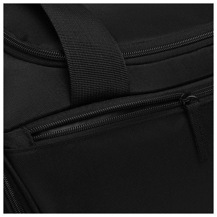 Сумка спортивная РОСКОСМОС х ONLYTOP, цвет чёрный