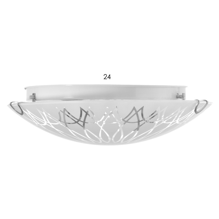 Светильник настенно-потолочная "Солнышко" 2лампы  E27 60Вт  30 см.