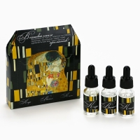 Аромамасло, 3 шт, 10 мл., &laquo;Поцелуй&laquo; для бани и дома