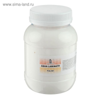 Лак акриловый глянцевый, на водной основе 500 мл, для твёрдых поверхностей, LUXART Aqua Laminat