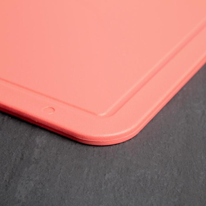 Набор разделочных досок, 3 шт: 24&times;15 см, 28&times;18 см, 32&times;20 см, цвет МИКС