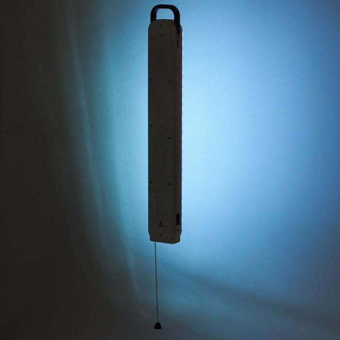 Фонарь-лампа аккумуляторный, YJ-6805TP, 63 LED, 6 х 43 см