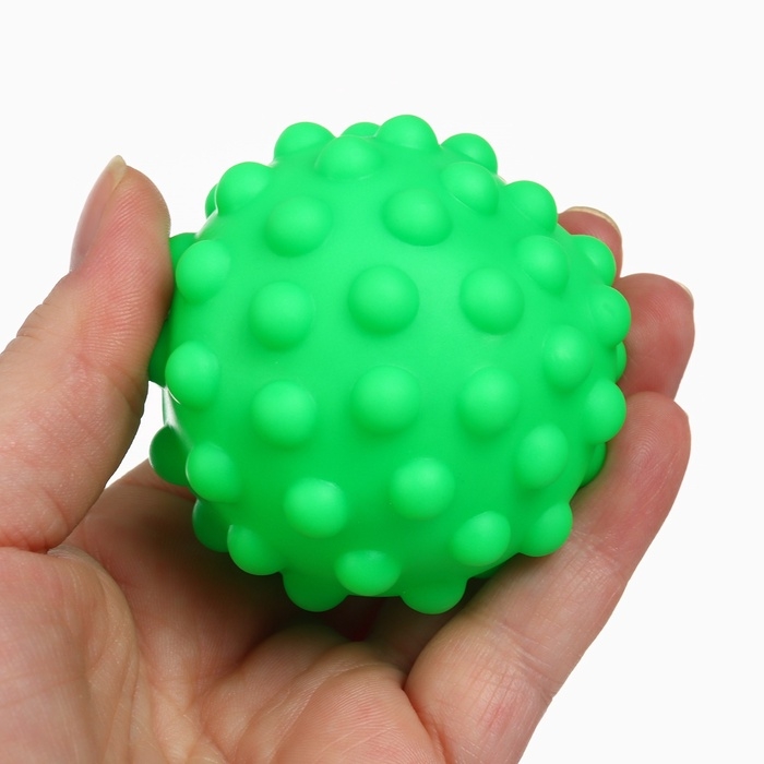 Подарочный новогодний набор развивающих тактильных мячиков &laquo;Чудеса рядом&raquo;, 3 шт.