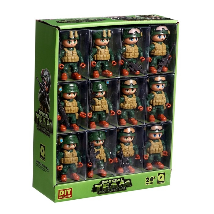 Фигурка &laquo;Солдат&raquo;, МИКС